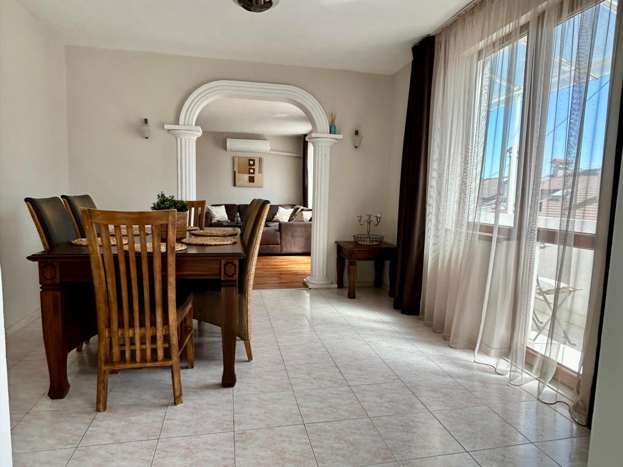 Fenix 2 Bedroom Apartment Varna Center Exterior photo